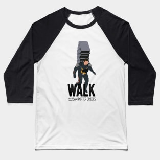 Death Stranding "WALK with Sam Porter Bridges" Baseball T-Shirt